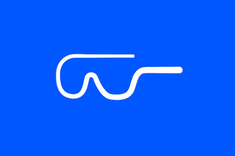 The official HeyCyan app logo, the mobile companion for managing settings and data and taking voice commands for the AI Smart Glasses